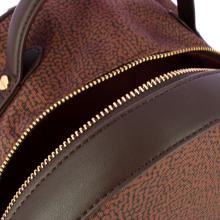 Borbonese Zaino Medium Terracotta - 4