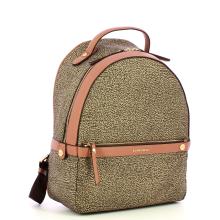 Borbonese Zaino Medium OP Naturale Cipria - 2
