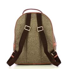 Borbonese Zaino Medium OP Naturale Cipria - 3