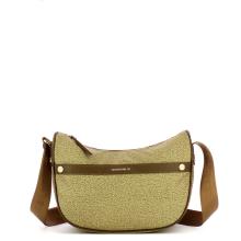 Borbonese Tracolla Luna Bag Small Verde Olio - 1