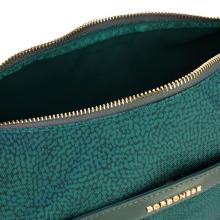 Borbonese Tracolla Luna Bag Small Ottanio - 5