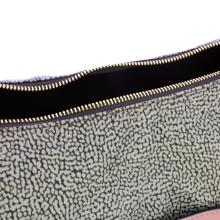 Borbonese Tracolla Luna Bag Medium OP Naturale Cipria - 5