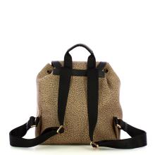 Borbonese Zaino Medium OP Naturale Nero - 3