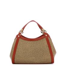 Borbonese Bauletto Medium OP Naturale Cuoio - 1