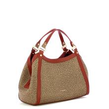 Borbonese Bauletto Medium OP Naturale Cuoio - 2