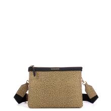 Borbonese Cross Over Bag Small OP Naturale Nero - 1