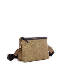 Borbonese Cross Over Bag Small OP Naturale Nero - 2