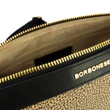 Borbonese Cross Over Bag Small OP Naturale Nero - 4