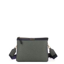 Borbonese Cross Over Bag Small Ardesia - 1
