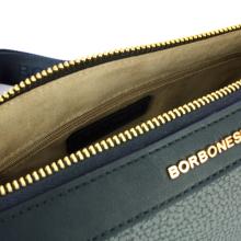 Borbonese Cross Over Bag Small Ardesia - 4