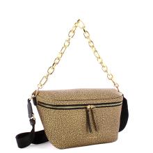 Borbonese Marsupio Medium OP Naturale Nero - 2