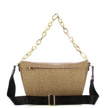 Borbonese Marsupio Medium OP Naturale Nero - 3