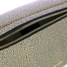 Borbonese Marsupio Medium OP Naturale Nero - 4