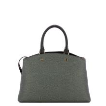 Borbonese Borsa a mano Medium Ardesia - 3