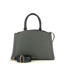 Borbonese Borsa a mano Medium Ardesia - 4