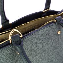 Borbonese Borsa a mano Medium Ardesia - 5