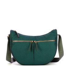 Borbonese Tracolla Luna Bag Middle Ottanio - 1