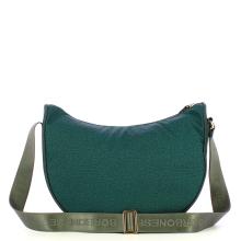 Borbonese Tracolla Luna Bag Middle Ottanio - 3