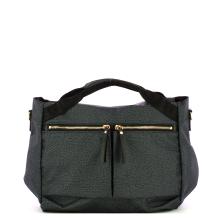 Borbonese Bauletto Medium Nero - 1