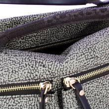 Borbonese Bauletto Medium OP Naturale Testa Moro - 5