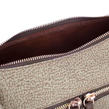 Borbonese Tracolla Luna Bag Small Verde Olio - 5