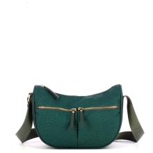 Borbonese Tracolla Luna Bag Small Ottanio - 1