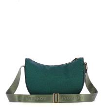 Borbonese Tracolla Luna Bag Small Ottanio - 3