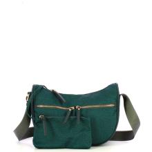 Borbonese Tracolla Luna Bag Small Ottanio - 4