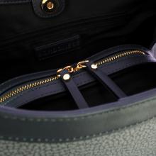 Borbonese Borsa Shopping Ardesia - 4