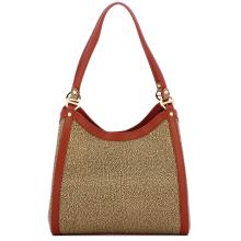 Borbonese Borsa Shopping OP Naturale Cuoio - 3