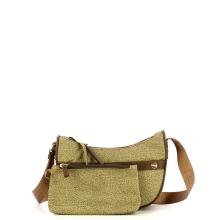 Borbonese Luna Bag Mini Verde Olio - 4