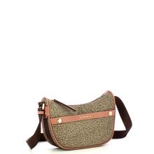 Borbonese Luna Bag Mini OP Naturale Cipria - 2