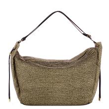 Borbonese Borsa a spalla Hobo Medium OP Naturale - 1