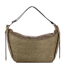Borbonese Borsa a spalla Hobo Medium OP Naturale - 3