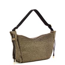 Borbonese Borsa a spalla Hobo Small OP Naturale - 2
