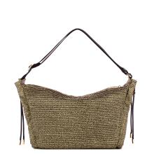 Borbonese Borsa a spalla Hobo Small OP Naturale - 3