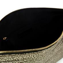 Borbonese Borsa a spalla Hobo Small OP Naturale - 4