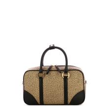 Borbonese Bauletto Medium OP Naturale Nero - 1