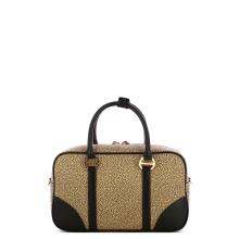 Borbonese Bauletto Medium OP Naturale Nero - 3