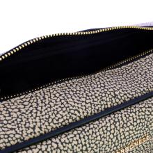 Borbonese Bauletto Medium OP Naturale Nero - 5