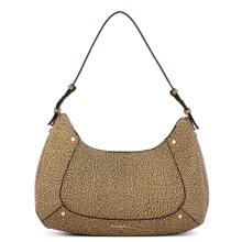 Borbonese Sottospalla Hobo Medium OP Naturale Nero - 1