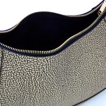 Borbonese Sottospalla Hobo Medium OP Naturale Nero - 4