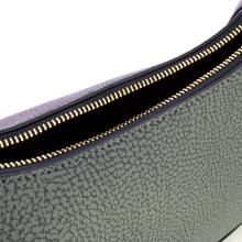 Borbonese Sottospalla Hobo Medium Ardesia - 4