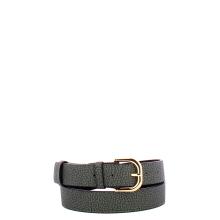 Borbonese Cintura reversibile Ardesia - 1