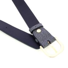 Borbonese Cintura reversibile Ardesia - 2