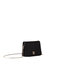 Borbonese Tracollina Mini Bag in pelle Nero - 2