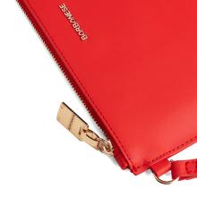 Borbonese Busta in pelle Cherry - 3