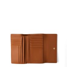 Borbonese Portafoglio Medium in pelle Brulè - 3