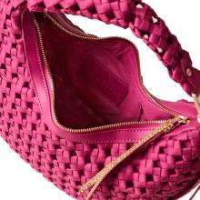 Borbonese Mini Hobo Bag La Nido Amarone OP Naturale - 5