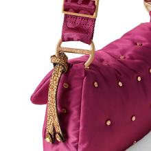 Borbonese Borsa a tracolla Colette Amarone OP Naturale - 4